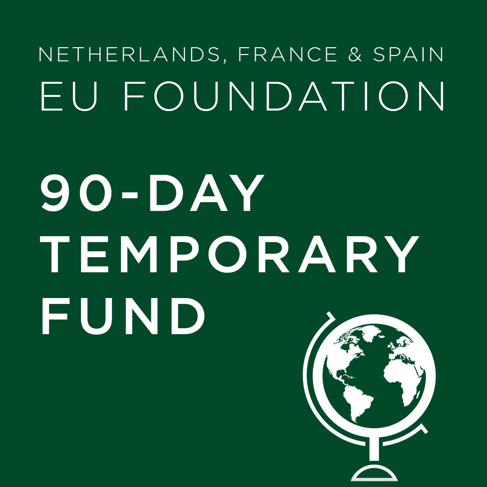 90-Day Temporary Fund - EU Foundation