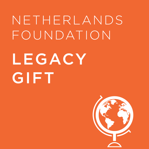 Legacy Gift - Netherlands Foundation